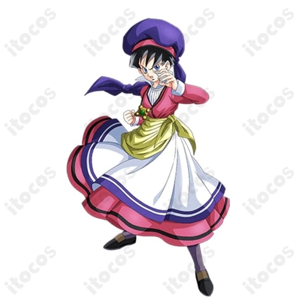 ドラゴンボールZ ビーデル／ナタデ村の姿 コスプレ｜高再現で写真映え、長時間も快適な着用感