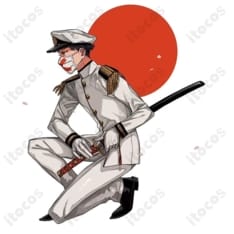 レトロ軍装風 第二種軍装コスプレ衣装｜クールに映える端正シルエットで撮影・イベントに最適 - 1枚目の画像（サムネイル）