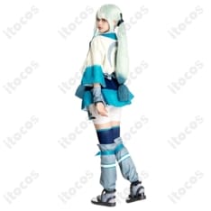 ポケモン×初音ミク はがねタイプ／ジラーチ衣装 高再現で軽やか、イベント・撮影に最適 - 2枚目の画像（サムネイル）