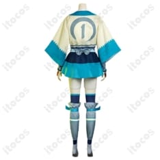 ポケモン×初音ミク はがねタイプ／ジラーチ衣装 高再現で軽やか、イベント・撮影に最適 - 6枚目の画像（サムネイル）