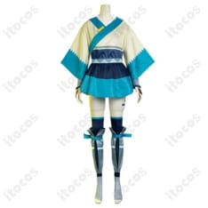 ポケモン×初音ミク はがねタイプ／ジラーチ衣装 高再現で軽やか、イベント・撮影に最適 - 4枚目の画像（サムネイル）