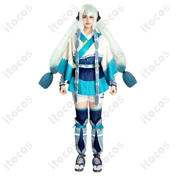 ポケモン×初音ミク はがねタイプ／ジラーチ衣装 高再現で軽やか、イベント・撮影に最適