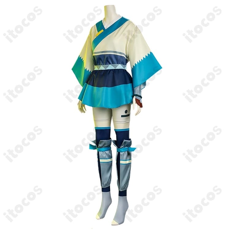 ポケモン×初音ミク はがねタイプ／ジラーチ衣装 高再現で軽やか、イベント・撮影に最適 - 5枚目の画像