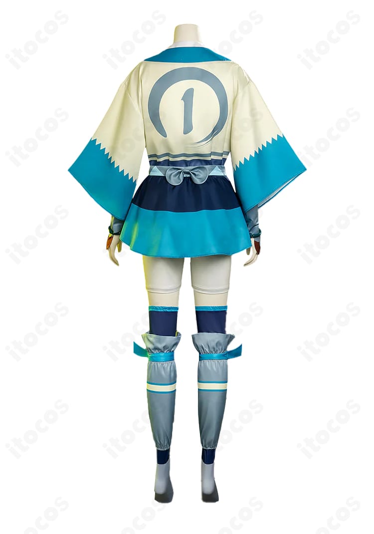 背面ディテール:背面パーツと装飾位置の確認用近接