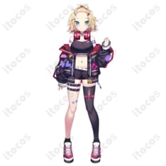 ホロライブ 赤井はあと コスプレ衣装｜軽量で動きやすい高再現、撮影・イベントに最適 - 1枚目の画像（サムネイル）