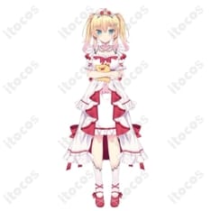 ホロライブ 赤井はあと ドレス衣装｜通気性と美シルエットで長時間も快適に映える - 1枚目の画像（サムネイル）