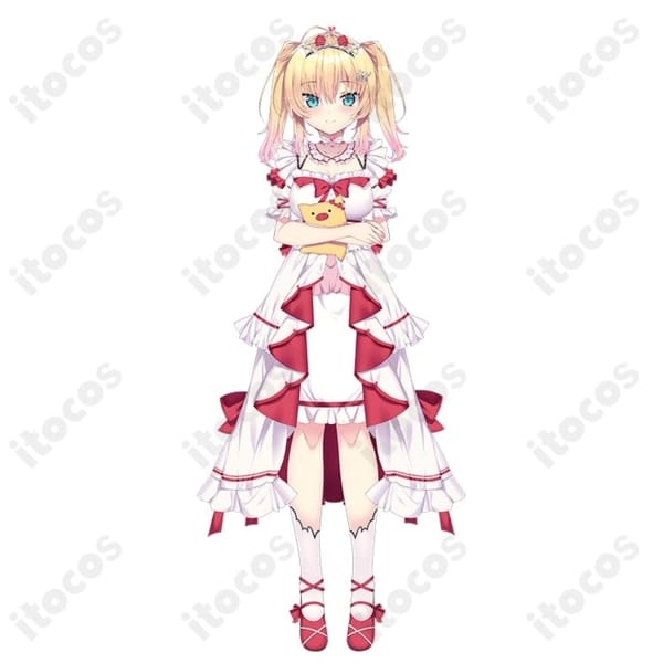 ホロライブ 赤井はあと ドレス衣装｜通気性と美シルエットで長時間も快適に映える