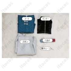 STRANGE EDEN 橘孝星 ステージ衣装｜高再現・クールに決まるジャガードコートセット - 6枚目の画像（サムネイル）