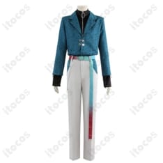 STRANGE EDEN 橘孝星 ステージ衣装｜高再現・クールに決まるジャガードコートセット - 1枚目の画像（サムネイル）