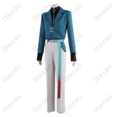 STRANGE EDEN 橘孝星 ステージ衣装｜高再現・クールに決まるジャガードコートセット - 3枚目の画像（サムネイル）