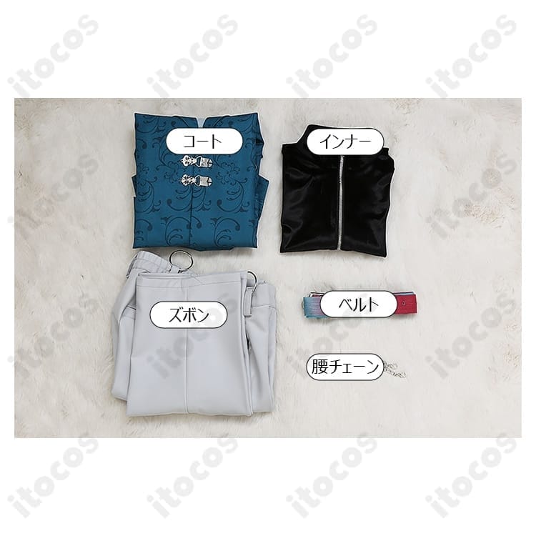 STRANGE EDEN 橘孝星 ステージ衣装｜高再現・クールに決まるジャガードコートセット - 6枚目の画像