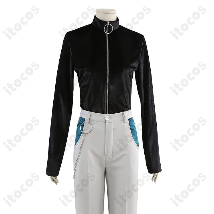 STRANGE EDEN 橘孝星 ステージ衣装｜高再現・クールに決まるジャガードコートセット - 5枚目の画像