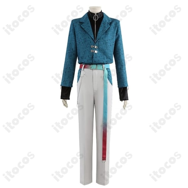 STRANGE EDEN 橘孝星 ステージ衣装｜高再現・クールに決まるジャガードコートセット