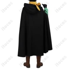 Re:ゼロ ナツキ・スバル コスプレ衣装。マント付で高再現、長時間も快適 - 3枚目の画像（サムネイル）