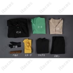 Re:ゼロ ナツキ・スバル コスプレ衣装。マント付で高再現、長時間も快適 - 7枚目の画像（サムネイル）