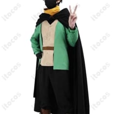 Re:ゼロ ナツキ・スバル コスプレ衣装。マント付で高再現、長時間も快適 - 2枚目の画像（サムネイル）