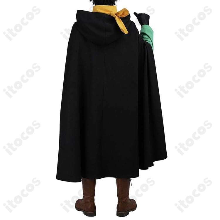 Re:ゼロ ナツキ・スバル コスプレ衣装。マント付で高再現、長時間も快適 - 3枚目の画像