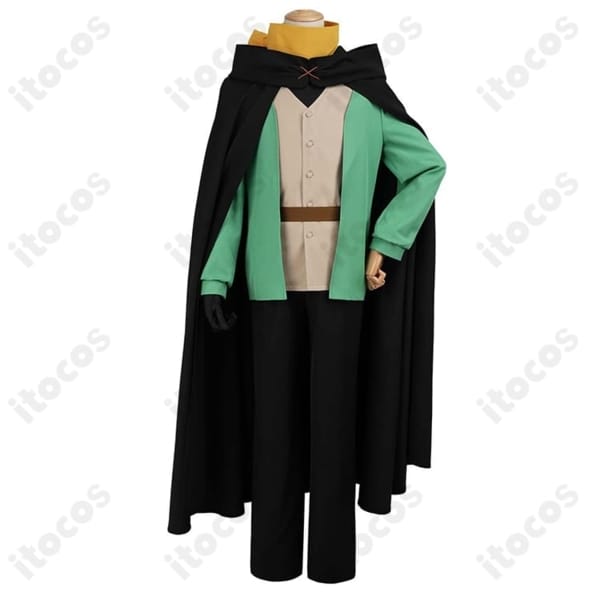 Re:ゼロ ナツキ・スバル コスプレ衣装。マント付で高再現、長時間も快適