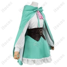 レム コスプレ衣装｜Re:ゼロ高再現の立体シルエット、着心地良好でイベント・撮影に最適 - 2枚目の画像（サムネイル）