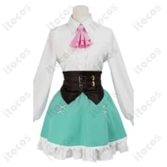 レム コスプレ衣装｜Re:ゼロ高再現の立体シルエット、着心地良好でイベント・撮影に最適 - 7枚目の画像（サムネイル）