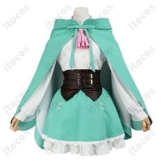 レム コスプレ衣装｜Re:ゼロ高再現の立体シルエット、着心地良好でイベント・撮影に最適 - 1枚目の画像（サムネイル）