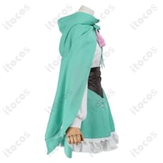 レム コスプレ衣装｜Re:ゼロ高再現の立体シルエット、着心地良好でイベント・撮影に最適 - 4枚目の画像（サムネイル）