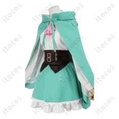 レム コスプレ衣装｜Re:ゼロ高再現の立体シルエット、着心地良好でイベント・撮影に最適 - 3枚目の画像（サムネイル）