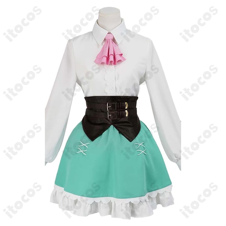 レム コスプレ衣装｜Re:ゼロ高再現の立体シルエット、着心地良好でイベント・撮影に最適 - 7枚目の画像