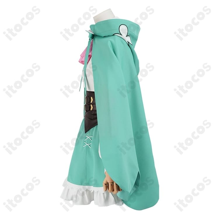 レム コスプレ衣装｜Re:ゼロ高再現の立体シルエット、着心地良好でイベント・撮影に最適 - 5枚目の画像