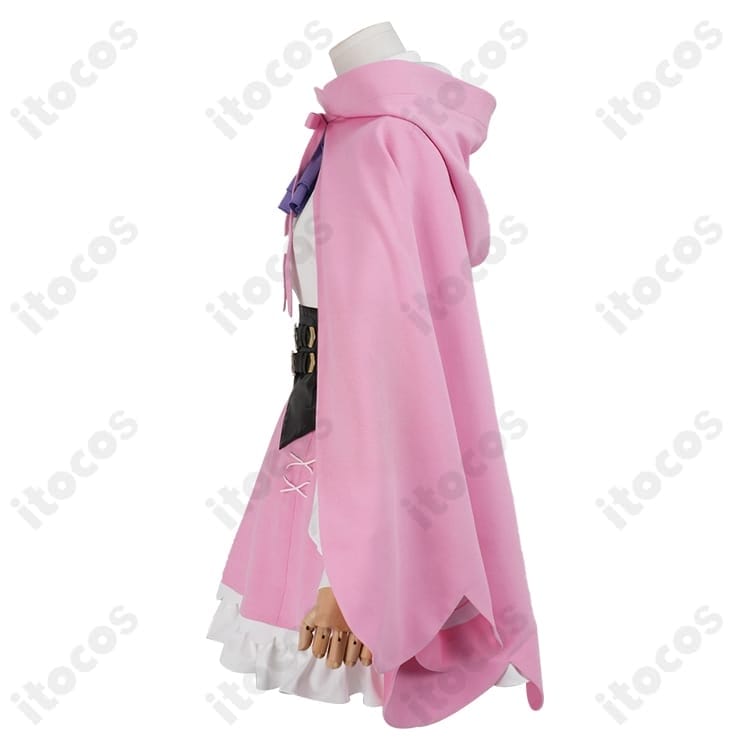 Re:ゼロから始める異世界生活 ラム メイド服｜軽やかで動きやすく高再現、撮影・イベントに最適 - 4枚目の画像