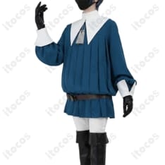 黒執事 シエル・ファントムハイヴ 常服コスプレ 上品シルエットで撮影映えする6点セット - 3枚目の画像（サムネイル）