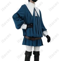 黒執事 シエル・ファントムハイヴ 常服コスプレ 上品シルエットで撮影映えする6点セット - 2枚目の画像（サムネイル）