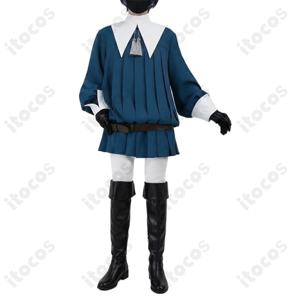 黒執事 シエル・ファントムハイヴ 常服コスプレ 上品シルエットで撮影映えする6点セット