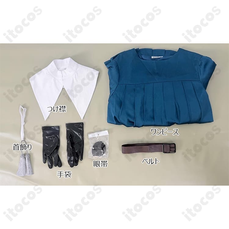 黒執事 シエル・ファントムハイヴ 常服コスプレ 上品シルエットで撮影映えする6点セット - 5枚目の画像