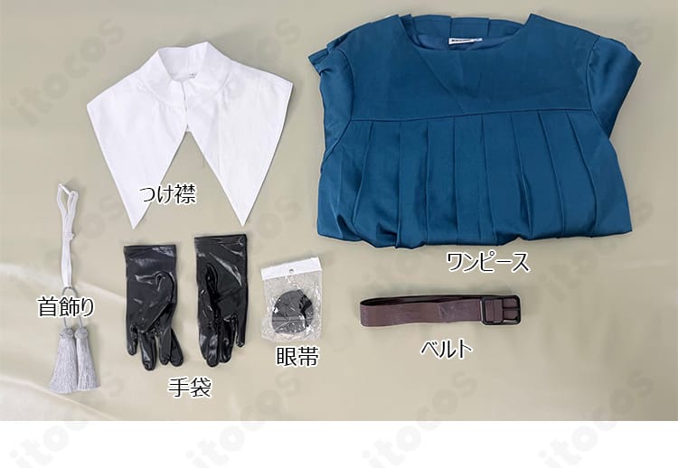 サイズ展開XS〜XXLの寸法ガイド。着丈・バスト・ウエスト目安を示し、フィット選びをサポート。