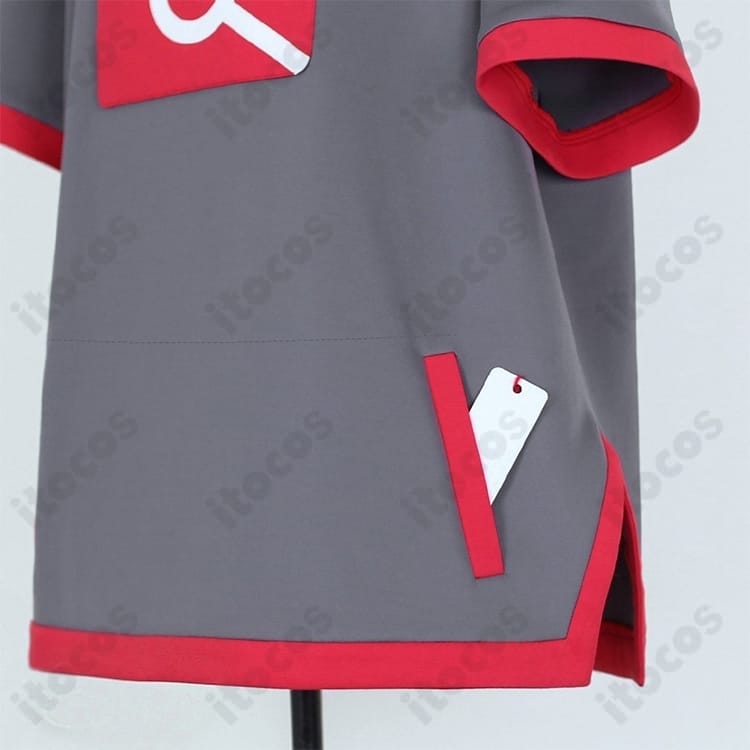 ゴウのトップスを高再現。軽量で通気性良好、イベント・撮影に最適 - 4枚目の画像