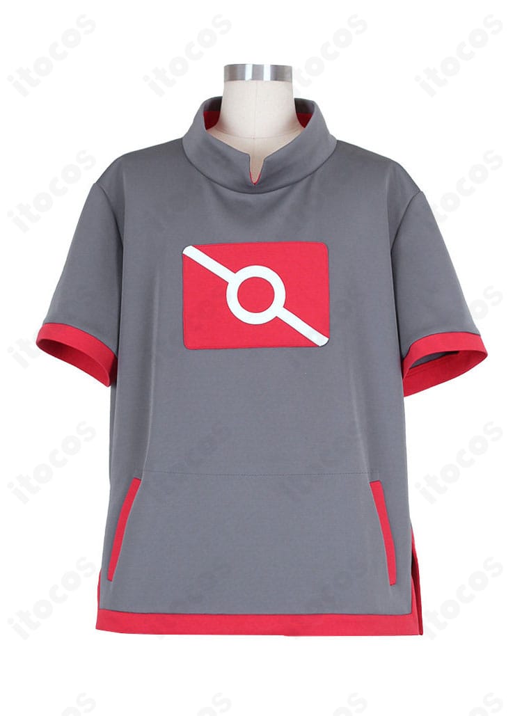 ゴウ コスプレ トップスの正面全体。配色と形状がわかる商品写真