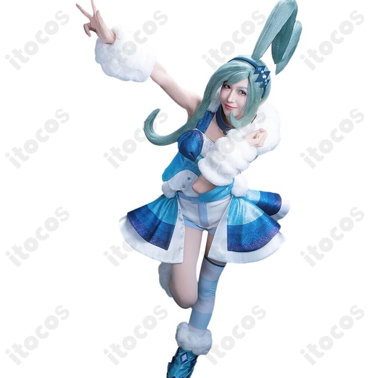 ポケットモンスターORAS ルチア衣装 高再現アイドルコス フルセットで撮影・イベントに最適 - 3枚目の画像