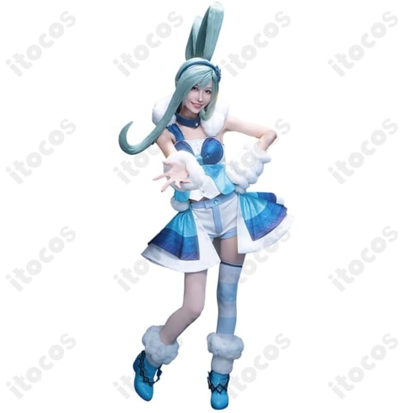 ポケットモンスターORAS ルチア衣装 高再現アイドルコス フルセットで撮影・イベントに最適