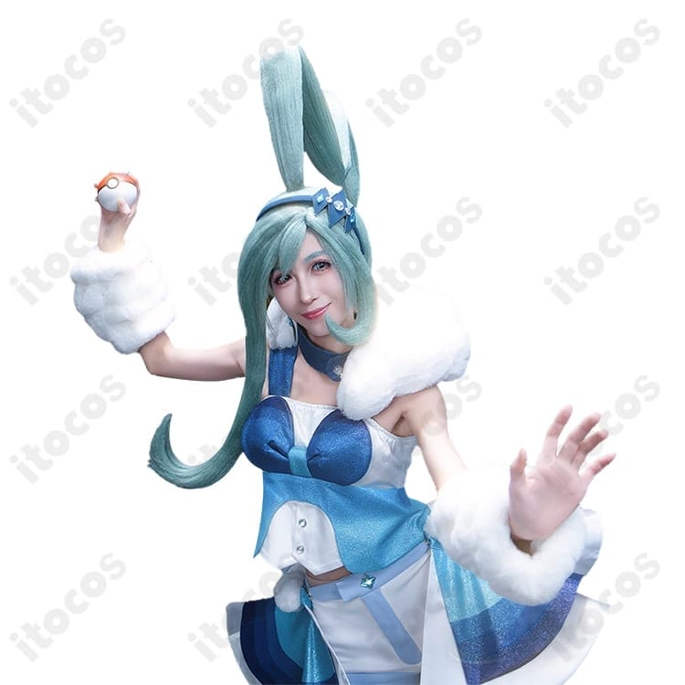 ポケットモンスターORAS ルチア衣装 高再現アイドルコス フルセットで撮影・イベントに最適 - 4枚目の画像