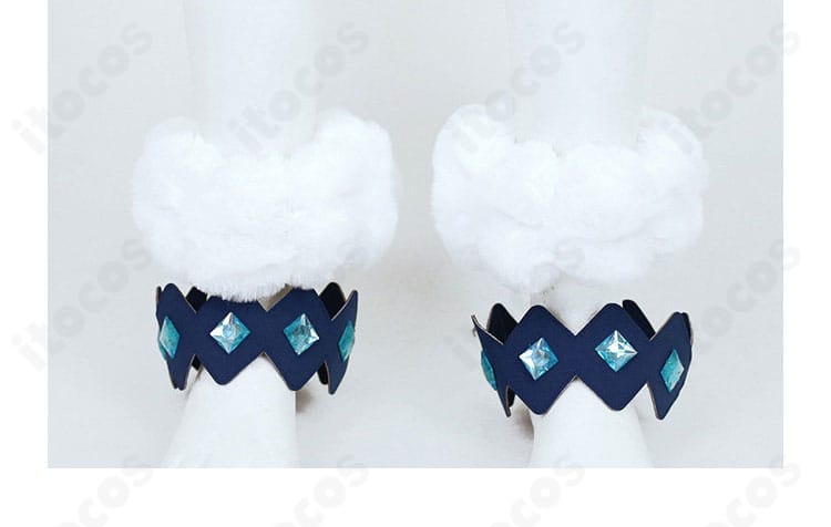 足首飾りの全体像とコーデバランス