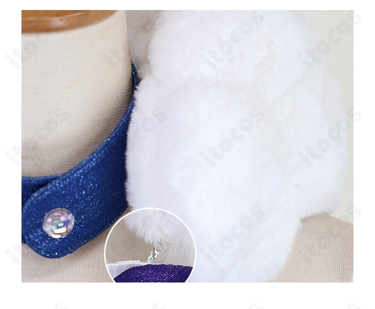 首飾りのホック留め部分と装飾の質感アップ