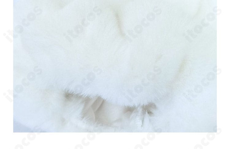 ふわモコ装飾素材の質感アップ（ボリューム感の確認）