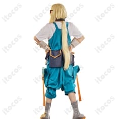 ガチアクタ オーガスト・スティルザ衣装｜高発色で再現度抜群、長時間でも快適なサイバー系コス - 5枚目の画像（サムネイル）