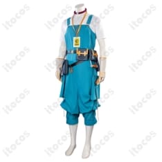 ガチアクタ オーガスト・スティルザ衣装｜高発色で再現度抜群、長時間でも快適なサイバー系コス - 2枚目の画像（サムネイル）