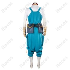 ガチアクタ オーガスト・スティルザ衣装｜高発色で再現度抜群、長時間でも快適なサイバー系コス - 3枚目の画像（サムネイル）