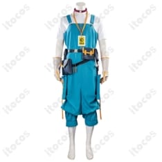 ガチアクタ オーガスト・スティルザ衣装｜高発色で再現度抜群、長時間でも快適なサイバー系コス - 1枚目の画像（サムネイル）