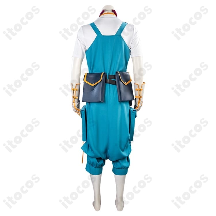 ガチアクタ オーガスト・スティルザ衣装｜高発色で再現度抜群、長時間でも快適なサイバー系コス - 3枚目の画像