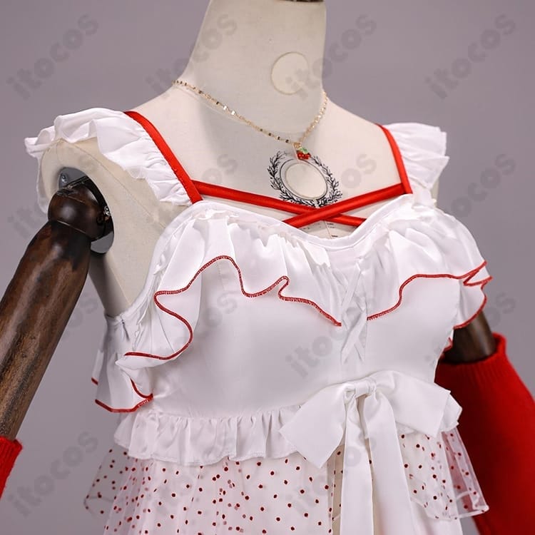 ホロライブ さくらみこ クリスマス ルームウェア 高再現で軽やか、撮影・配信に最適 - 5枚目の画像