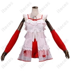 ホロライブ さくらみこ クリスマス ルームウェア 高再現で軽やか、撮影・配信に最適 - 3枚目の画像（サムネイル）